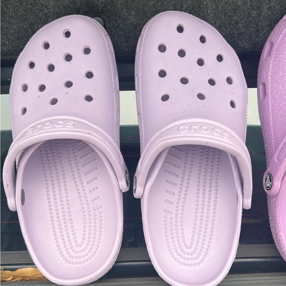 CROCS Lavender Sandals